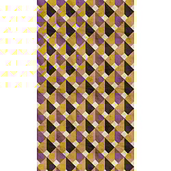 Galerie Wallcoverings Product Code WH45217M - Welcome Home Murals Wallpaper Collection - Cream, Yellow, Lilac Colours - Mod Mosaic Design