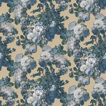 Galerie Wallcoverings Product Code 10153-02 - ELLE Decoration Wallpaper Collection - Teal Light Gold Colours -  