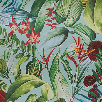 Galerie Wallcoverings Product Code 26741 - Tropical Wallpaper Collection - Blue Banana Colours -  
