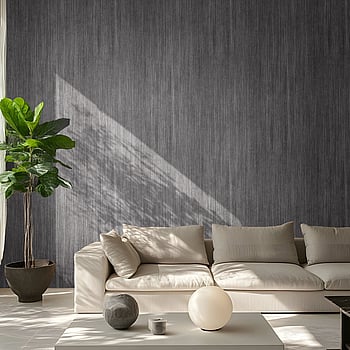 Galerie Wallcoverings Product Code 27646 - Cerra Wallpaper Collection - Black Colours -  