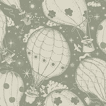 Galerie Wallcoverings Product Code 29004 - Resan Wallpaper Collection - Green Colours -  