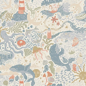 Galerie Wallcoverings Product Code 29015 - Resan Wallpaper Collection - Multi Colours -  