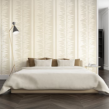 Galerie Wallcoverings Product Code 30020 - Slow Living Wallpaper Collection - Cream Beige Gold  Colours -  