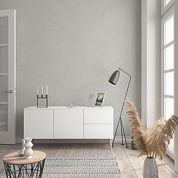 Galerie Wallcoverings Product Code 32401 - Flora Wallpaper Collection - Light Grey Colours -  