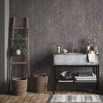 Galerie Wallcoverings Product Code 45764 - Bricks And More Wallpaper Collection - Grey Colours -  