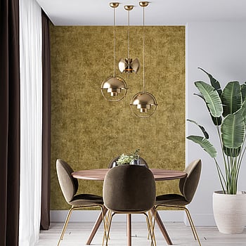 Galerie Wallcoverings Product Code 81288 - Precious Wallpaper Collection - Gold Colours -  