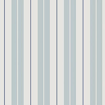 Galerie Wallcoverings Product Code 9815-6 - Essential Stripes Wallpaper Collection - Blue Colours -  