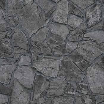 Galerie Wallcoverings Product Code BB51141 - Bricks And More Wallpaper Collection - Grey Black Colours -  