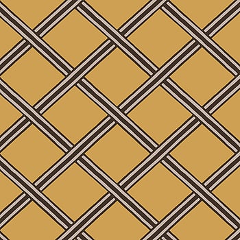 Galerie Wallcoverings Product Code BO23030 - Luxe Wallpaper Collection - Ochre Colours -  