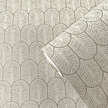 Galerie Wallcoverings Product Code F-VL6003 - Lustre Wallpaper Collection - Cream Colours -  