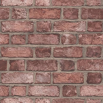 Galerie Wallcoverings Product Code FH37518 - Homestyle Wallpaper Collection - Red Brown Colours -  
