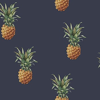 Galerie Wallcoverings Product Code G45451 - Just Kitchens Wallpaper Collection - Navy  Colours -  