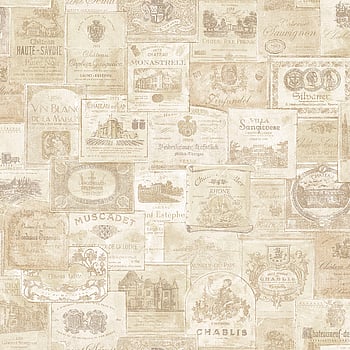 Galerie Wallcoverings Product Code G56174 - Nostalgie Wallpaper Collection - Beige Colours -  