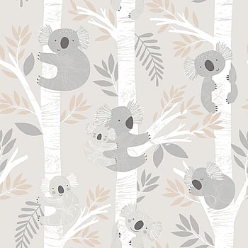 Galerie Wallcoverings Product Code G78385 - Tiny Tots 2 Wallpaper Collection - Greige Tan Glitter Colours -  