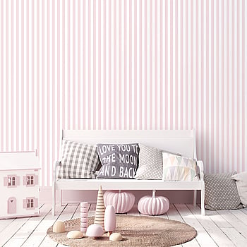 Galerie Wallcoverings Product Code G78403 - Tiny Tots 2 Wallpaper Collection - Pink Colours -  