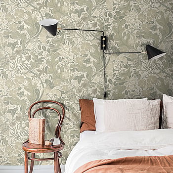 Galerie Wallcoverings Product Code S83105 - Sommarang Wallpaper Collection - Cream Colours -  