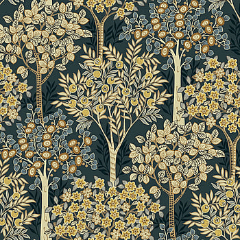 Galerie Wallcoverings Product Code TJ40306 - Mulberry Tree Wallpaper Collection - Multi-coloured Colours -  