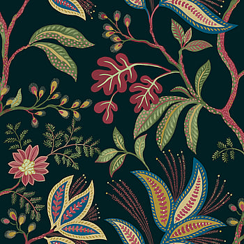 Galerie Wallcoverings Product Code TJ41100 - Mulberry Tree Wallpaper Collection - Multi-coloured Colours -  