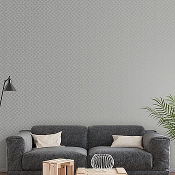 Galerie Wallcoverings Product Code W78186 - Metallic Fx Wallpaper Collection - Silver Grey Colours -  